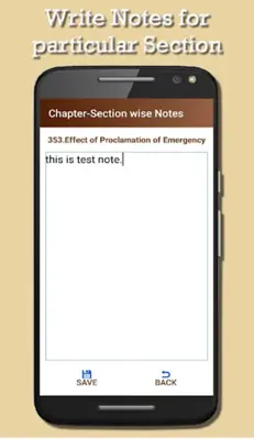 Law App android App screenshot 0