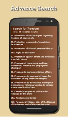 Law App android App screenshot 2