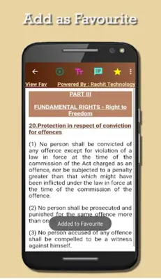 Law App android App screenshot 4