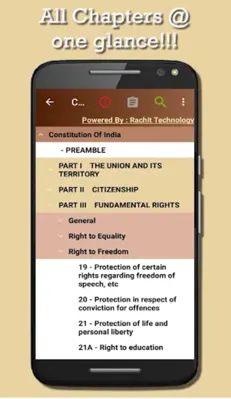 Law App android App screenshot 5