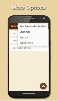 Law App android App screenshot 6